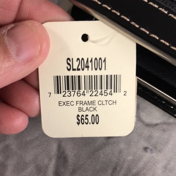 Net Fossil Executive Clutch Wallet - Picture 9 of 12